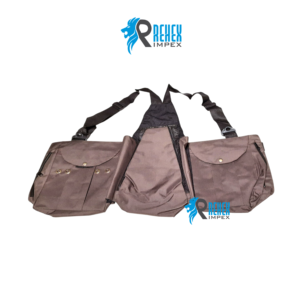 Gilet de chasse à la fauconnerie personnalisé en gros, fabriqué en Cordura 100% premium pour l'entraînement en extérieur et le rangement des appels de gibier. - Product Image 3