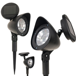 ไฟสวนพลังงานแสงอาทิตย์พร้อมเซ็นเซอร์ LED - Product Image 1