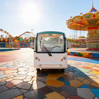 Voiture de golf électrique Eagle New Model 8 10 places, mini-bus électrique de tourisme 8 10 passagers