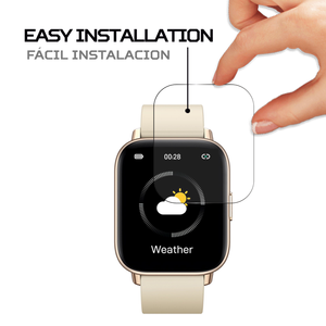 ANTISHOCK Screen Protector for Zeblaze GTS Pro Smart <b>Watch</b> <b>Cases</b> - Product Image 3