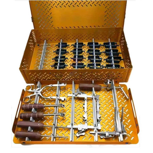 Juego de Retractores Cervicales Acd Advanced Black Belt, Instrumentos Ortopédicos para Cirugía de Columna Vertebral y Procedimientos de Neurocirugía - Product Image 1