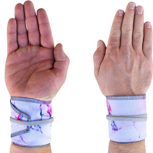 Prix raisonnable, logo personnalisé, bandages de poignet de haute qualité, bandages de poignet grande taille, nouveaux arrivages de bandages de poignet - Product Image 2