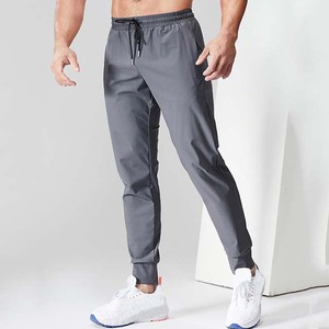 Pantalones Cargo para Hombre, Joggers Casuales, Ropa de Gimnasio, Lona de Poliéster/Algodón, Secado Rápido, Ecológicos, Transpirables, con Bolsillos, Ligeros - Product Image 3