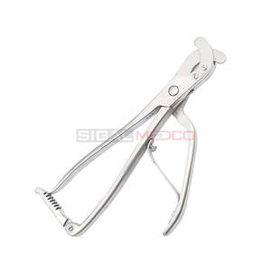 Emasculador Reimer SIGAL MEDCO, Instrumento Veterinario de Castración de Doble Trituración, Acero Inoxidable Alemán, Duradero y Reutilizable - Product Image 4