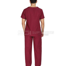 Uniforme Médico de Alta Calidad para Hombre, Uniforme Médico de Venta Caliente, Conjuntos de Uniformes Médicos con Cuello Alto y Manga Corta, Uniforme Médico Hecho a Medida - Product Image 2