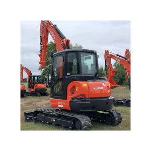 Excavadora Kubota de primera categoría con diseño resistente, durabilidad superior y gran rendimiento. - Product Image 3