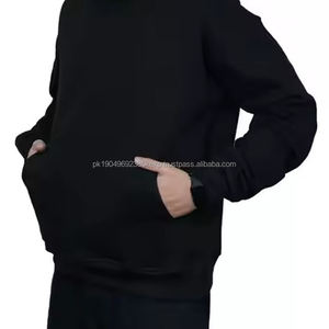 Vêtement d'hiver unisexe surdimensionné de haute qualité pour hommes et femmes, logo personnalisé en gros, technique de broderie, sweat-shirt - Product Image 6