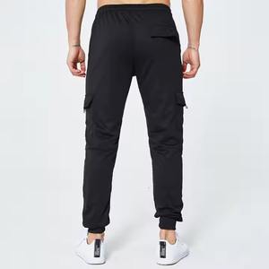 Nouveau 2025 personnalisé hommes de haute qualité hommes sport pantalons de course avec poches pantalons athlétiques vêtements d'entraînement personnalisés Jogging pantalons de gymnastique - Product Image 2