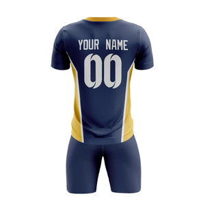 Uniforme de Fútbol Moderno, Sublimado, Personalizado, Camiseta y Pantalones Cortos, Anti-Pilling, Poliéster, Ropa Deportiva Profesional para Partidos - Product Image 6