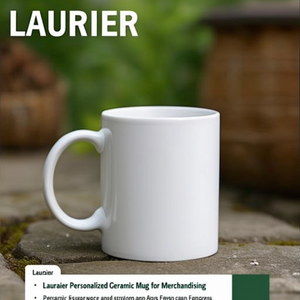 Tazza in Ceramica Personalizzata Laurier per Merchandising - Product Image 3