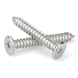 M1.4 M2 M2.3 M2.6 M3 M3.5 M4 M5 M6 M8 из нержавеющей стали Phillips <span class=keywords><strong>CA</strong></span> ультратонкий саморез с плоской головкой - Product Image 4