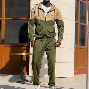 Último estilo Hombres Gimnasio y Fitness Chándal Bajo MOQ Los hombres usan el mejor diseño Chándal Hecho en Pakistán - Product Image 5