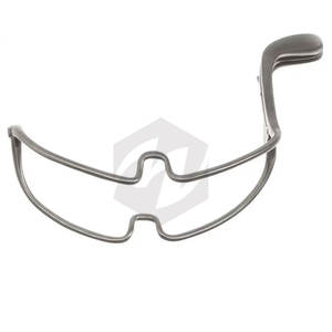 Gag buccal en acier métallique de style à cliquet Jennings en gros pour une utilisation dentaire et chirurgicale professionnelle - Product Image 4