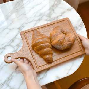 Tabla de cortar de madera 100% de calidad superior apta para lavavajillas para uso en utensilios de cocina - Product Image 3