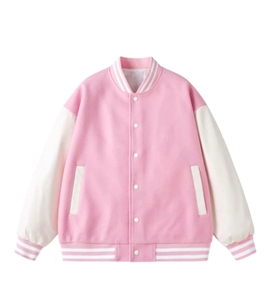 Chaquetas Varsity con Capucha para Hombre, Uniforme de Béisbol, Parche Bordado Personalizado, Gran Venta - Product Image 4