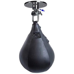 Balón de Velocidad Profesional de Primera Calidad, Equipo de Entrenamiento de Boxeo, Proveedor OEM, Balón de Velocidad de Cuero Premium - Product Image 5