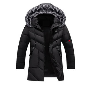 Parkas grande taille, veste pour homme, manteau pour homme, vestes à capuche, pardessus, manteau pour homme, vêtements d'extérieur, noir, décontracté, confort, vestes sublimées - Product Image 5