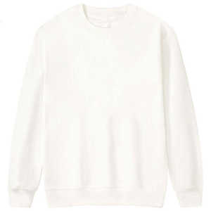 เสื้อคอกลมแขนยาวผู้ชายผ้าฝ้าย 100% หนานุ่ม ปักลายได้ ผลิตตามสั่ง พิมพ์ลายได้ สีพื้น สำหรับฤดูหนาว เป็นมิตรกับสิ่งแวดล้อม - Product Image 6