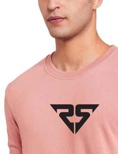 Coton personnalisé sérigraphié graphique coton col rond épaule tombante vêtements respirants sweatshirts - Product Image 4