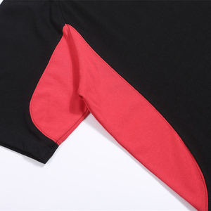 เสื้อยืดปักลายสีขาวทรงหลวมมีแขนลายออกแบบได้ตามที่ต้องการ - Product Image 4