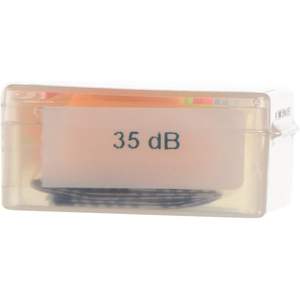 Paquete de 3 pares de tapones para los oídos de espuma Quies para una protección auditiva eficaz - Product Image 4