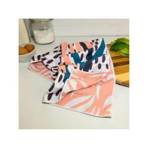 Design de golf durable personnalisé 100% serviettes de cuisine en coton brodées recyclables et respectueuses de l'environnement Inde OEM quantité minimale de commande 100 approvisionnement B2B - Product Image 3