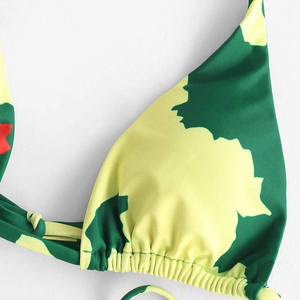 Conjunto de Bikini de moda de alta calidad conjunto de Bikini transparente abierto caliente chica Sexy hermosos trajes de baño conjunto de Bikini para la venta - Product Image 5