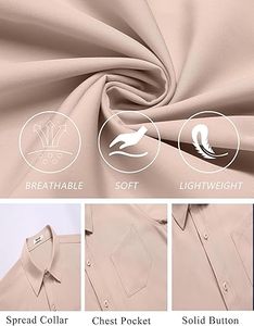 Nouveaux chemises unisexes à carreaux en flanelle à manches longues de coupe régulière personnalisées pour hommes de grande taille - Product Image 4