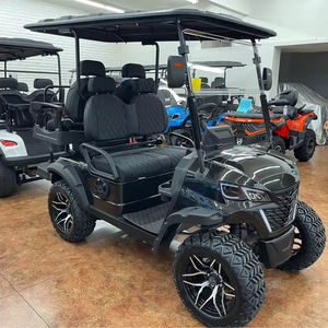 Voiture de golf au lithium 48V édition classique avec moteur à couple élevé, prend en charge la personnalisation privée, buggy utilitaire électrique puissant - Product Image 1