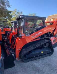 Chargeuse compacte Kubota SVL75-3, équipement lourd compact, hydraulique à haut débit, état neuf, moteur de chenille, boîte de vitesses, 4 ans - Product Image 5