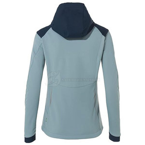 Chaquetas Softshell para Mujer, Diseño Personalizado, Teñido Liso, Transpirables, Ecológicas, Relleno de Algodón, Ligeras para Invierno, Acabado de Alta Calidad - Product Image 4
