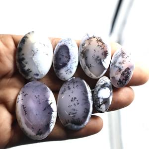 High Quality Dendrite <b>Opal</b> Cabochon Wholesale Lot crystal By Weight With Different Shapes And Sizes Used For Jewelry Making Cabs - Product Image 2