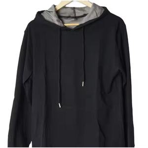 Sudaderas con capucha de gran tamaño, venta al por mayor, Jersey de algodón pesado, ropa de calle, logotipo bordado personalizado - Product Image 4