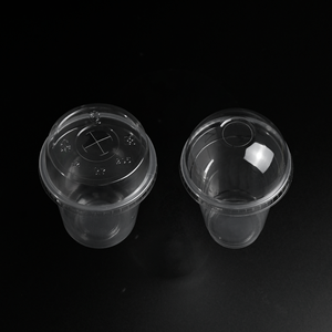 Vasos desechables de plástico PP del fabricante de Vietnam, 95mm, pared simple, 16/20/24oz de capacidad para café helado y bebidas frías - Product Image 2