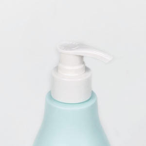 Flacon pompe vide en PE de 8oz et 16oz pour savon, shampoing, lotion, gel douche, nettoyant corporel, emballage cosmétique de salle de bain, couleur personnalisée, impression sérigraphique - Product Image 2