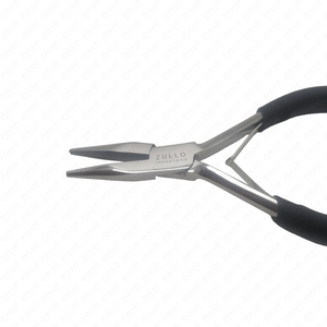 Alicates de extensión de cabello plano de acero inoxidable al por mayor de alta calidad Alicates de extensión de cabello profesional más vendidos con agarre - Product Image 3