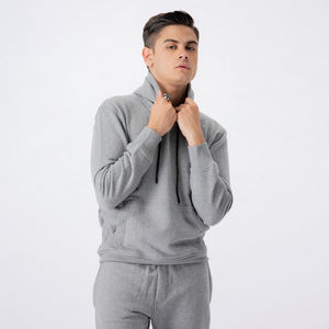 Sudaderas con capucha de algodón 100% personalizadas para hombres y unisex sudadera de gimnasio de peso pesado de alta calidad bordada térmica para invierno - Product Image 2