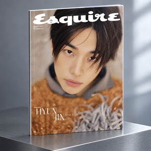 ปกนิตยสาร ESQUIRE เกาหลี ฉบับเดือนพฤศจิกายน 2026 ลาย Stray Kids ฮยอนจิน (ประเภท A) เคป๊อปสำหรับทุกวัย - Product Image 3