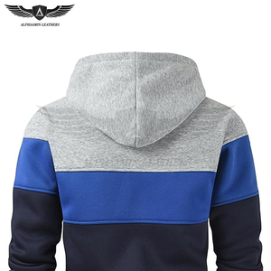 Nouveau produit tendance, couleur contrastée personnalisée, produit très vendu, nouvelle arrivée, qualité supérieure, sweat-shirts décontractés pour hommes - Product Image 6