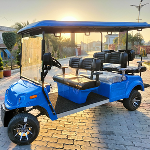 Buggy de golf para 6 pasajeros SwiftRide | Buggy de carrito de golf Premium | Carrito de golf de transporte Grupal - Product Image 5