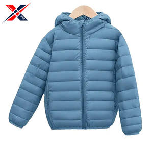 Vente en gros Nouvelle veste d'automne pour homme en toile matelassée à col montant imperméable respirante coupe classique - Product Image 4