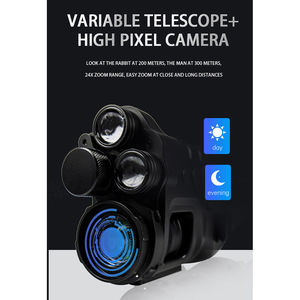 กล้องมองกลางคืนอินฟราเรดดิจิตอล CY789 940nm ความละเอียด 1080P สำหรับการล่าสัตว์ ใช้ได้กับกล้องส่องทางไกลและกล้องมองกลางคืนแบบเดี่ยว - Product Image 3