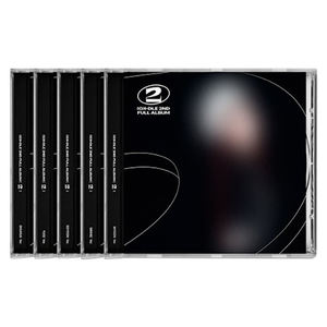 (G)I-DLE - [ 2 ] 2º Álbum Completo (Versión JEWEL) Álbum de KPOP Más Vendido en Corea - Product Image 1
