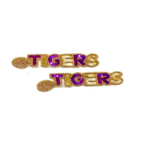 Boucles d'oreilles pendantes personnalisées en perles, faites à la main en Inde, légères et tendance pour femmes - Product Image 6