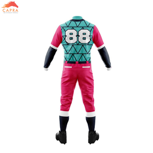 Uniforme de béisbol personalizado Logotipo de tu equipo Ropa de béisbol Uniforme de béisbol de softbol para hombres Camisas juveniles - Product Image 5