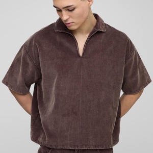 À la mode hommes Polo Style jeunesse séchage rapide tissu doux confortable Slim Fit été vêtements quotidiens fournisseur en gros - Product Image 1