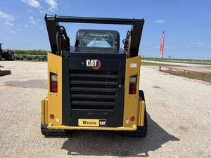 Chargeuse compacte sur chenilles CAT 289D3, chargeuse frontale diesel pour la construction et l'agriculture - Product Image 4