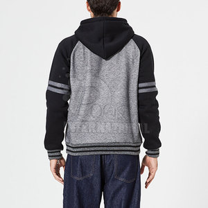 Sweat à capuche en coton et Polyester pour homme, tissu de bonne qualité, bon marché, coupe ajustée, Offre Spéciale - Product Image 2