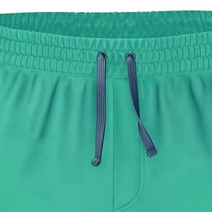 Short de baseball en polyester pour hommes, short d'été de baseball et de softball à taille élastique - Product Image 4