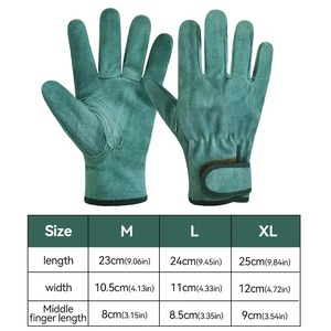 Gants de soudage épais de 14 pouces, résistants à la chaleur, écologiques, compatibles avec les écrans tactiles, isolation pour four et barbecue, gants de travail pour le sport et le cyclisme - Product Image 3